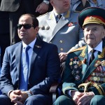 مشاركة الرئيس عبد الفتاح السيسى في احتفالات عيد النصر الروسي