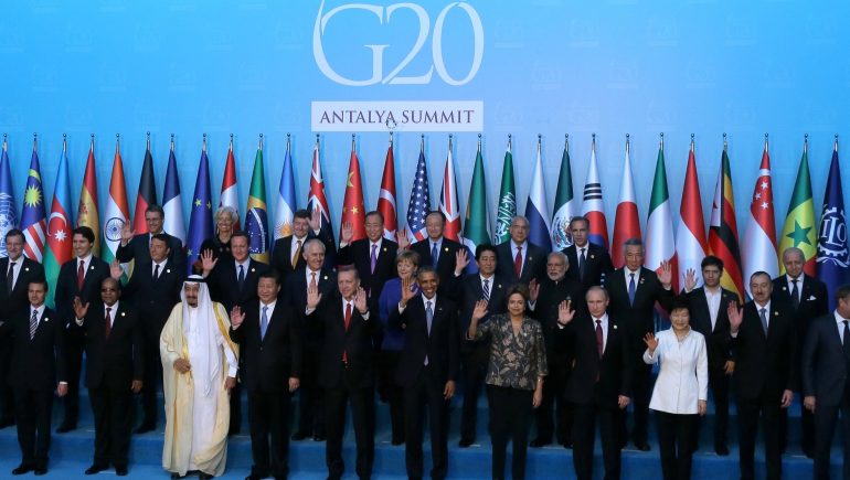 مجموعة العشرين - صورة ارشيفية