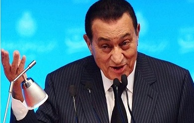 محمد حسنى مبارك جريدة البورصة