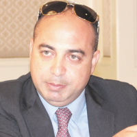 خالد رياض، رئيس مجلس إدارة شركة الرواد لتداول الأوراق المالية