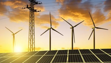 المشروعات المستدامة ؛ الطاقة المتجددة