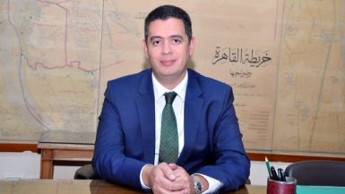 محمد الطاهر الرئيس التنفيذى للشركة السعودية المصرية للتعمير
