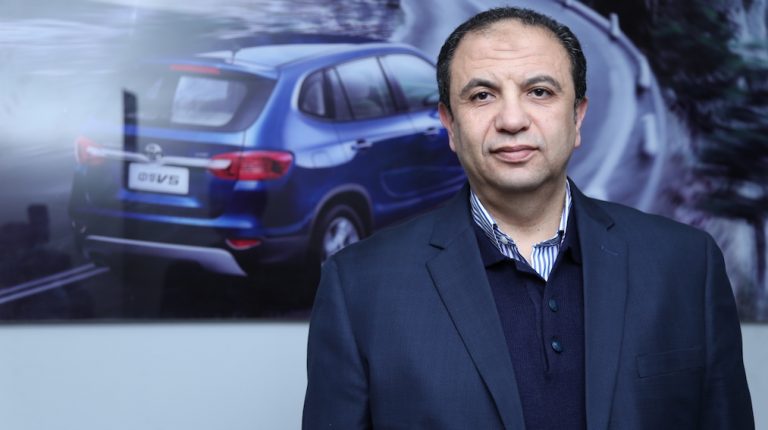 خالد سعد ؛ رابطة مصنعى السيارات ؛ بريليانس
