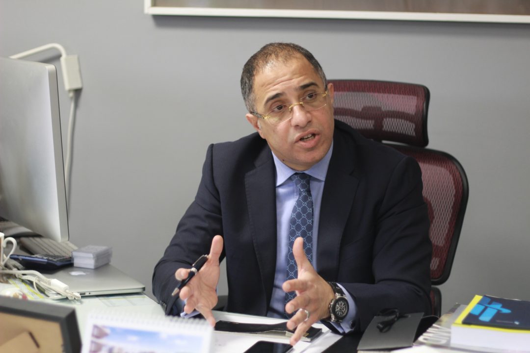 أحمد شلبى ؛ شركة تطوير مصر