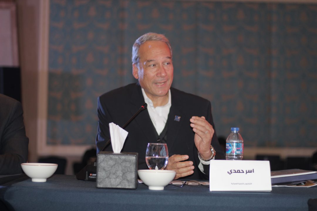 آسر حمدى ؛ رئيس مجلس إدارة شركة الشرقيون للتنمية العمرانية