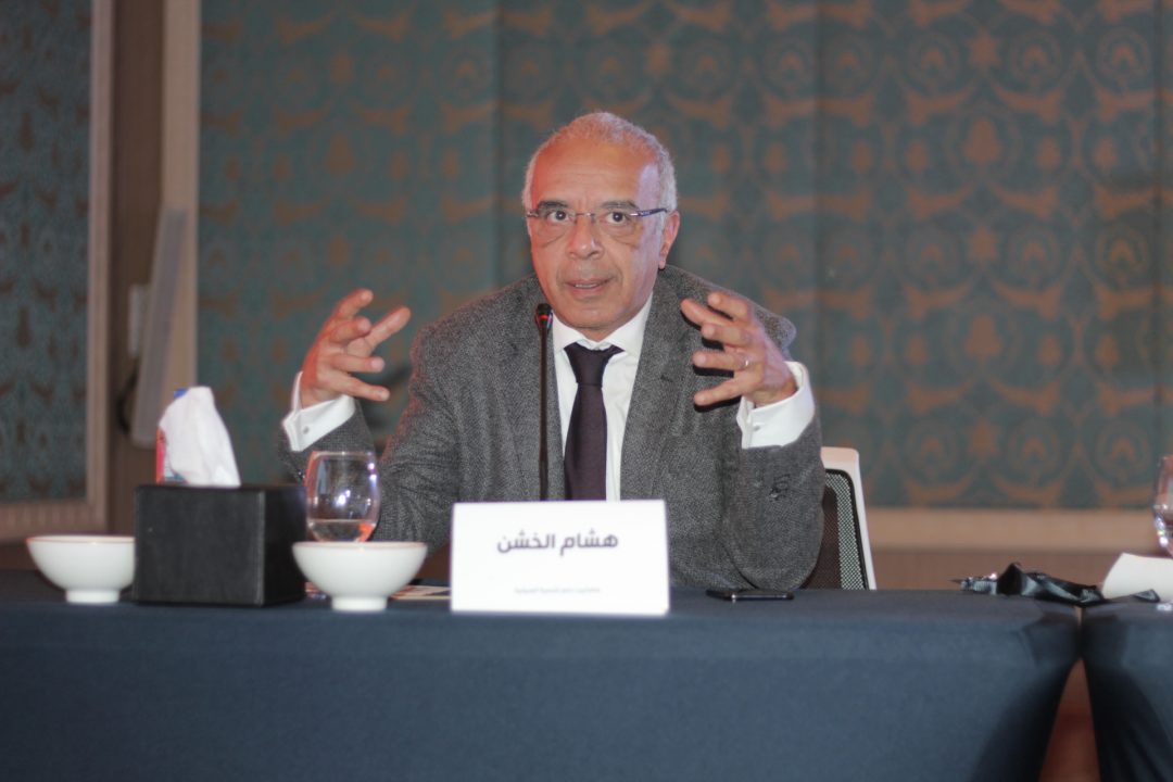 هشام الخشن الرئيس التنفيذى لشركة سامكريت للتنمية العمرانية