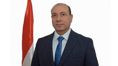 محمود نصار رئيس الجهاز المركزى للتعمير