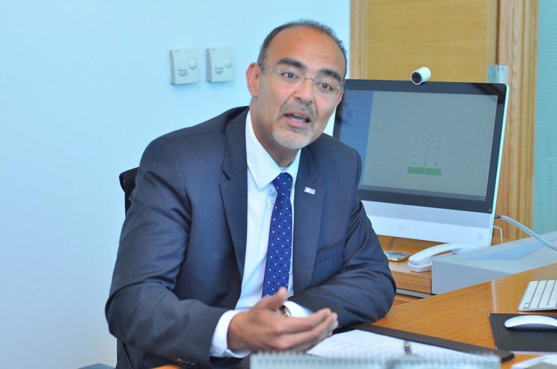 محمد سلطان الرئيس التنفيذي لقطاع العمليات بالبنك التجاري الدولي