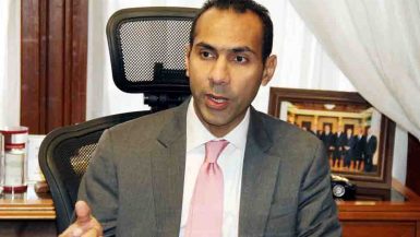 عاكف المغربى نائب رئيس مجلس إدارة بنك مصر