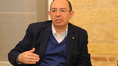 عمرو حسانين رئيس شركة “ميريس للتصنيف الإئتماني”