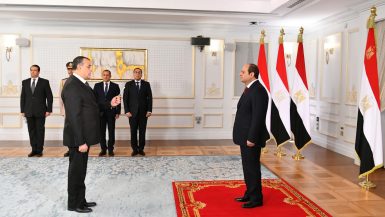 الوزراء الجُدد في حكومة "مدبولي" يؤدون اليمين الدستورية أمام الرئيس السيسي