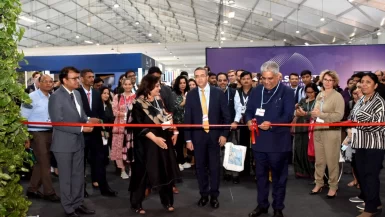افتتاح جناح الهند فى مؤتمر تغير المناخ بشرم الشيخ
