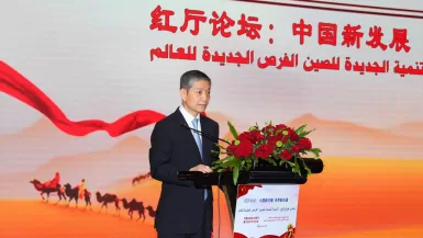 سفير الصين بالقاهرة: العلاقات مع مصر تتسم بالطابع الاستراتيجى والشمول
