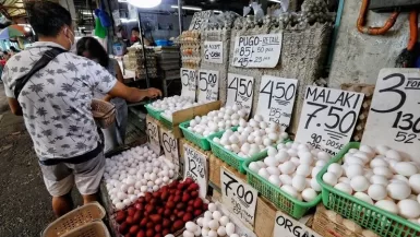 ارتفاع معدل التضخم في الفلبين إلى 8.1% خلال ديسمبر