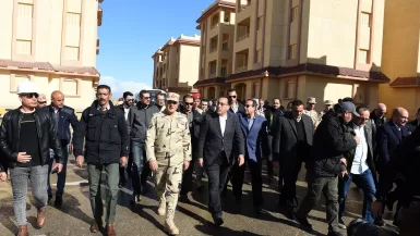 رئيس الوزراء: الدولة وضعت مسار تنموى متطور ومتكامل لتنمية سيناء