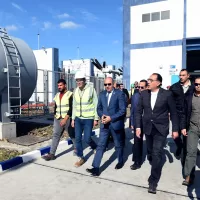 رئيس الوزراء يتفقد محطة محولات كهرباء الشيخ زويد في شمال سيناء