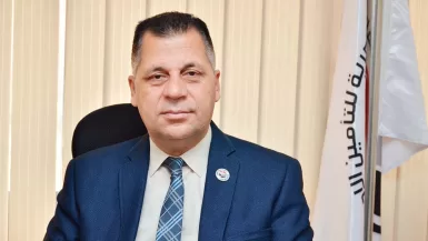 إبراهيم لبيب، المدير التنفيذى للمجمعة المصرية للتأمين الإجبارى على المركبات